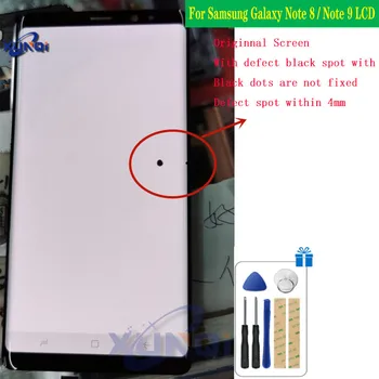 

Super AMOLED LCD with dead spot For Samsung Galaxy Note9 Note 9 N960F N960D N960DS LCD Display Touch screen Digitizer Assembly