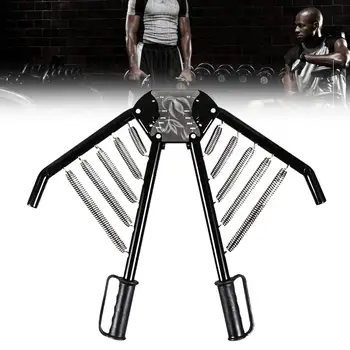 

Adjustable Muscle Building Chest Trainer Chest Expander Pull Exerciser Arm Trainer Professional Exercise Appliances Arms