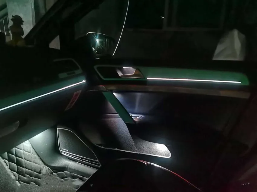 LED ambient light door trim light atmosphere light for VW Golf 7 MK7