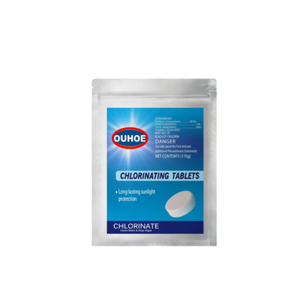 Рисунок 6 - Дезинфекция, шипучие таблетки