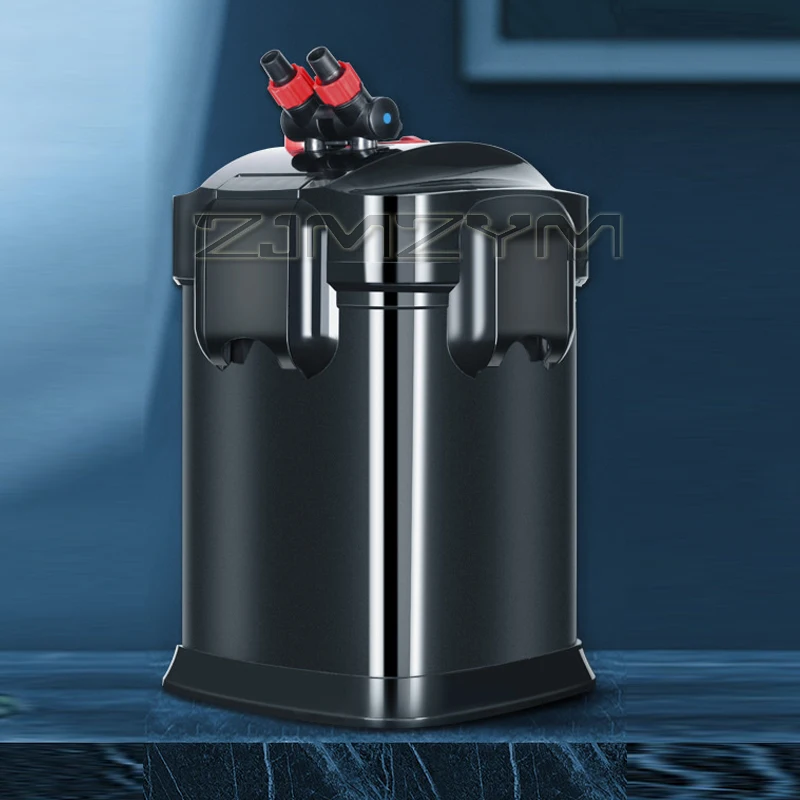 NAE-1300 Prepose Fish бак канистра Filter Garden Pond Engineering Plastic External фильтр для аквариума System 9 5 W