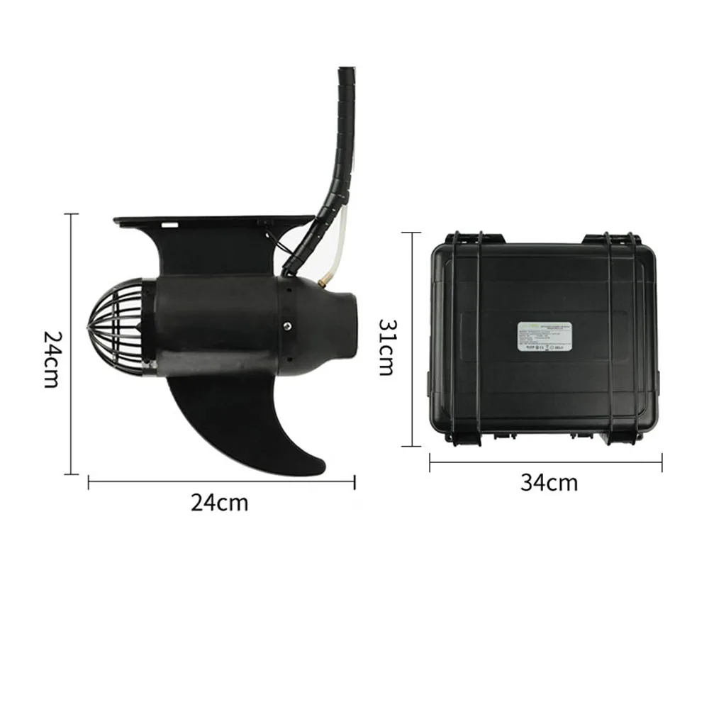 US $1.149.60 DIY Surfboard Electric Fins 24V With Battery High Speed And High Power Stand Up Surfing Board Fins For Motorized Paddleboard