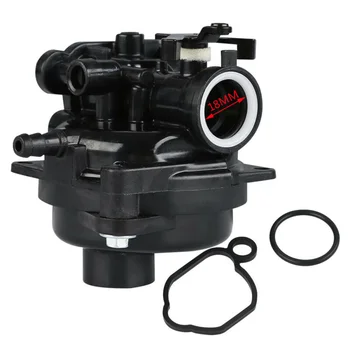 

Carburetor Fit For 799583 593261 595656 CARB Lawnmover Replacement Part Easy To Install, Convenient To Use