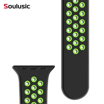 

Soulusic 42mm Smart Bracelet Silica band strap Smartwatch Accessories Replace Strap for Smartwatch S226,F9,F8,IWO 8,IWO 12 Pro