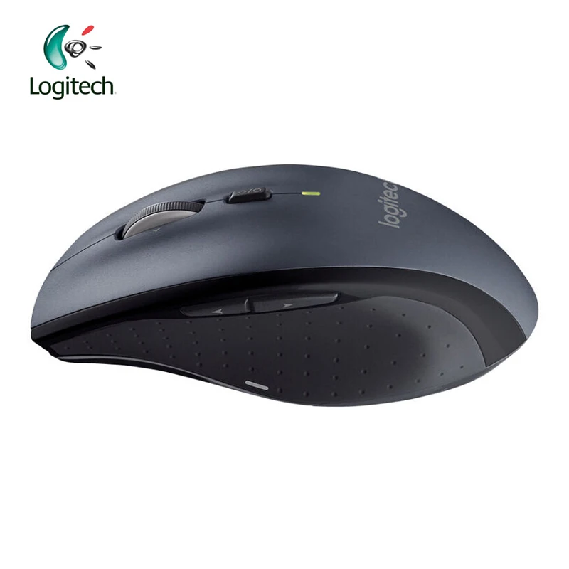 Оригинальная Лазерная беспроводная мышь logitech M705, поддержка официальной проверки, 2,4 ГГц, 1000 точек/дюйм, для Windows 10/8/7