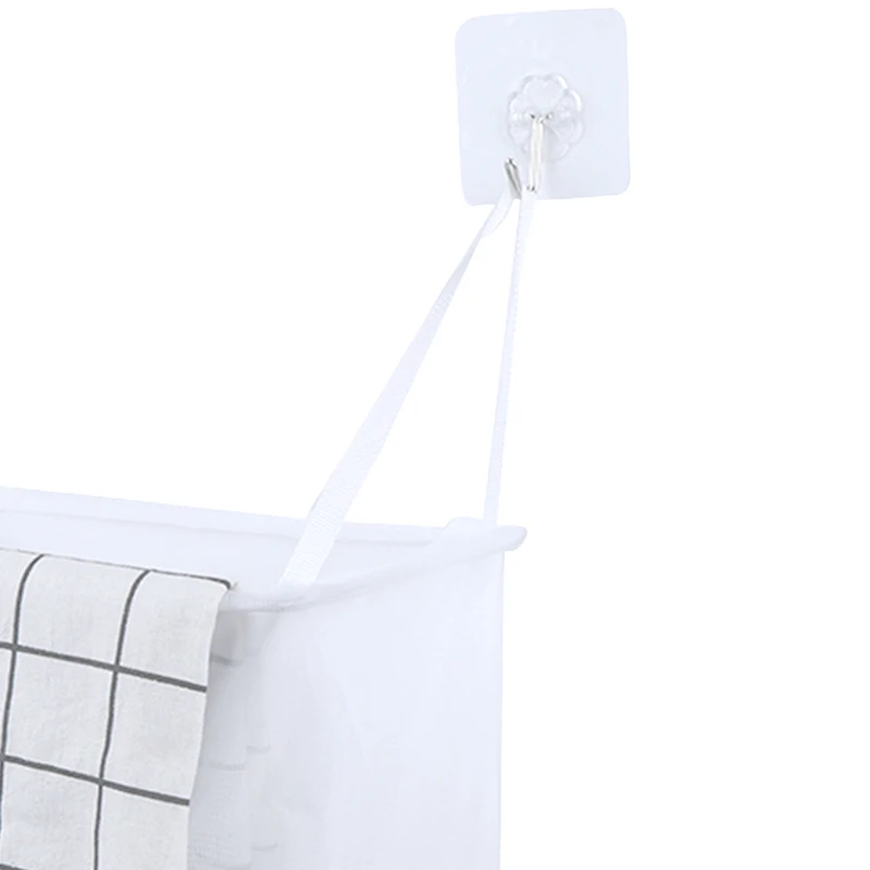 Laundry Basket Underwear Socks Storage Barrel Clothing Storage Bucket Laundry Organizer Holder Pouch Household Wall Hanging