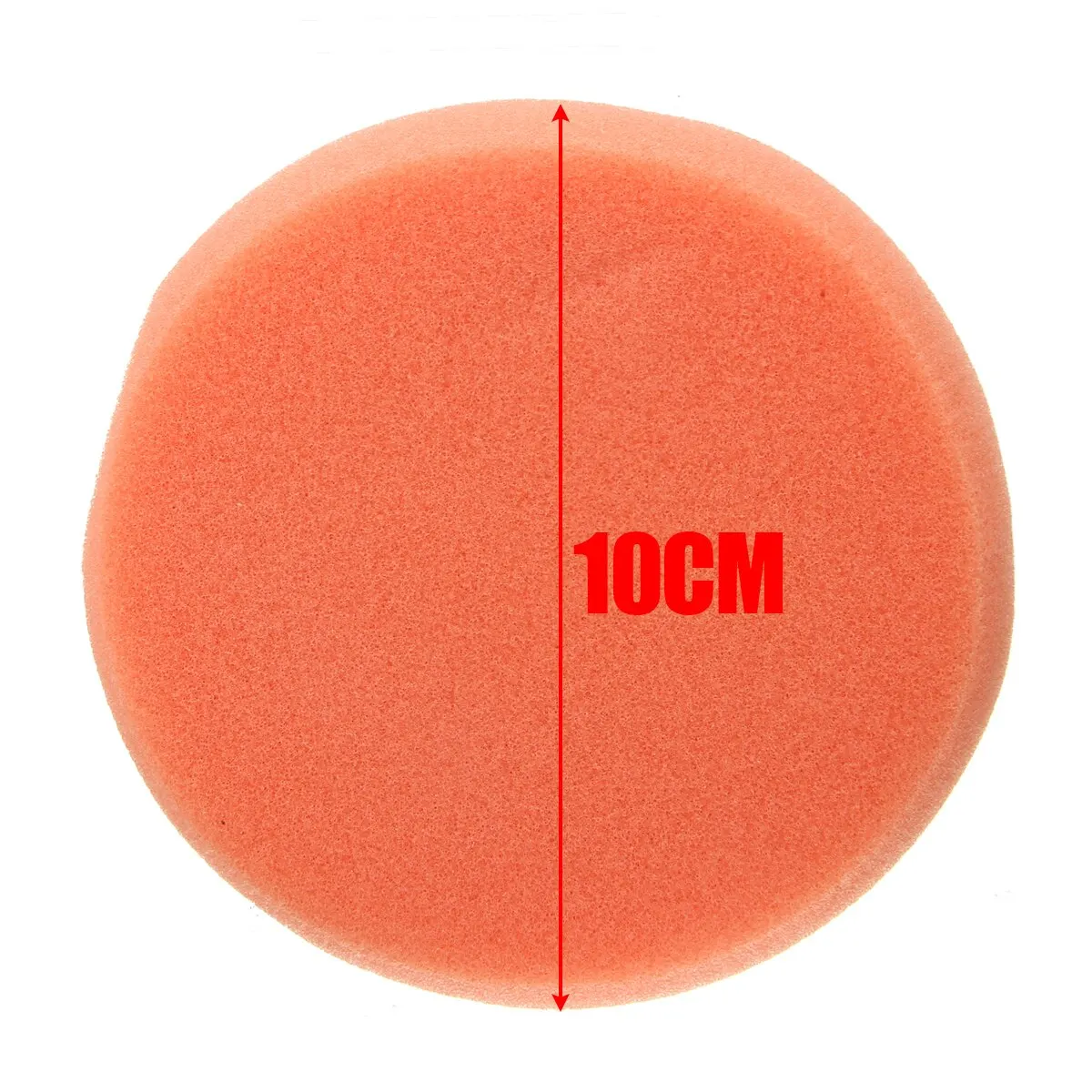 10CM Thicken Car Wax Polishing Sponge Handle Plastic Handle Polish Pad Auto Care Cleaning Foam Gripper Washing Tool