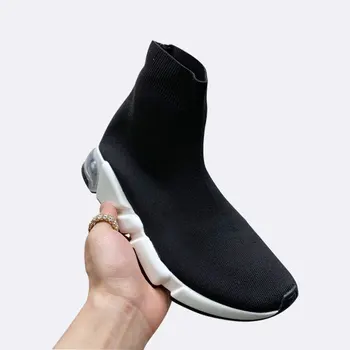 

Top Selling Luxury Brand Design Men Women Socks Sneakers Light Walking High Top Athletic Boots Running Shoes Woman Sport Shoes
