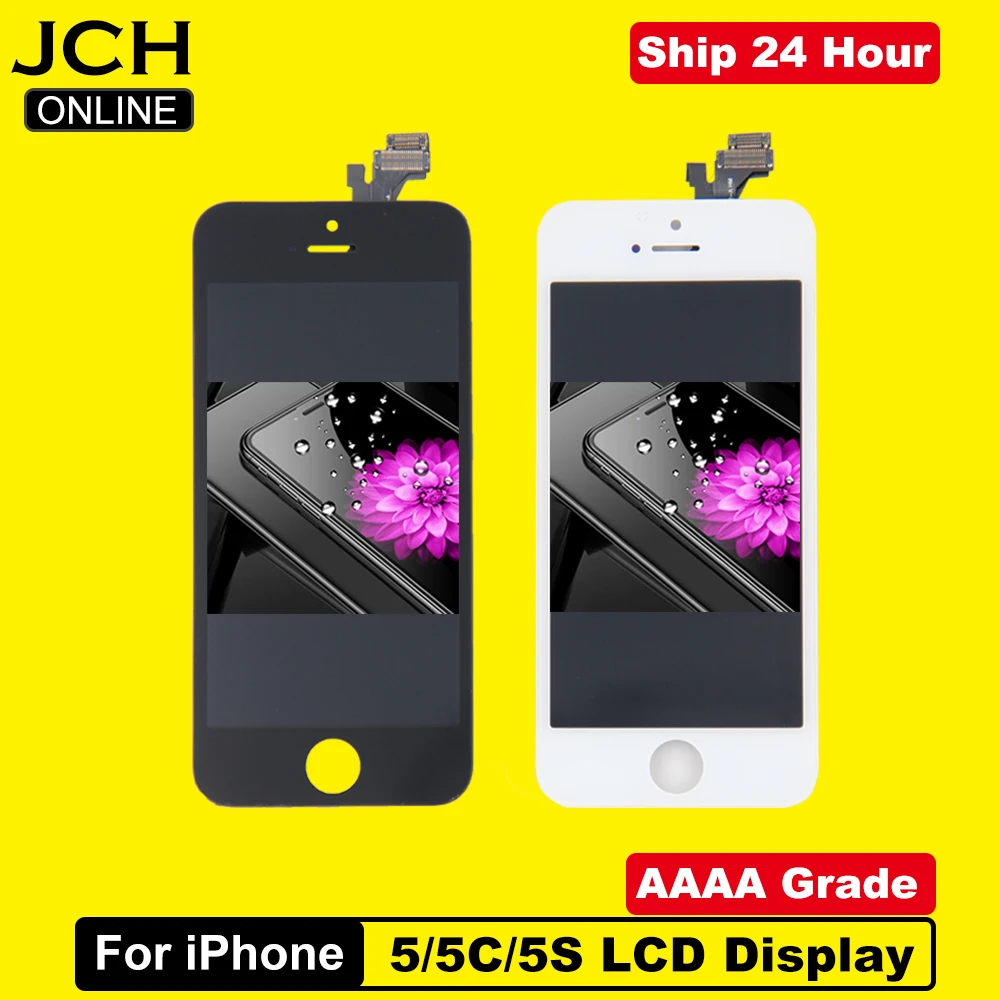 Самая дешевая цена! Сменный ЖК дисплей для Pantalla iPhone 5S 5C 5 SE сенсорный экран