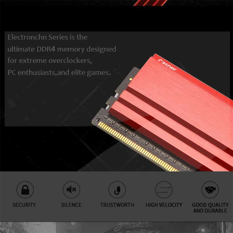 Casper DDR3 настольная Память ОЗУ 8 ГБ 4 ГБ 2 ГБ 1066 1333 1600 1866 радиатор алюминиевый кулер DDR3L Ram PC для Intel