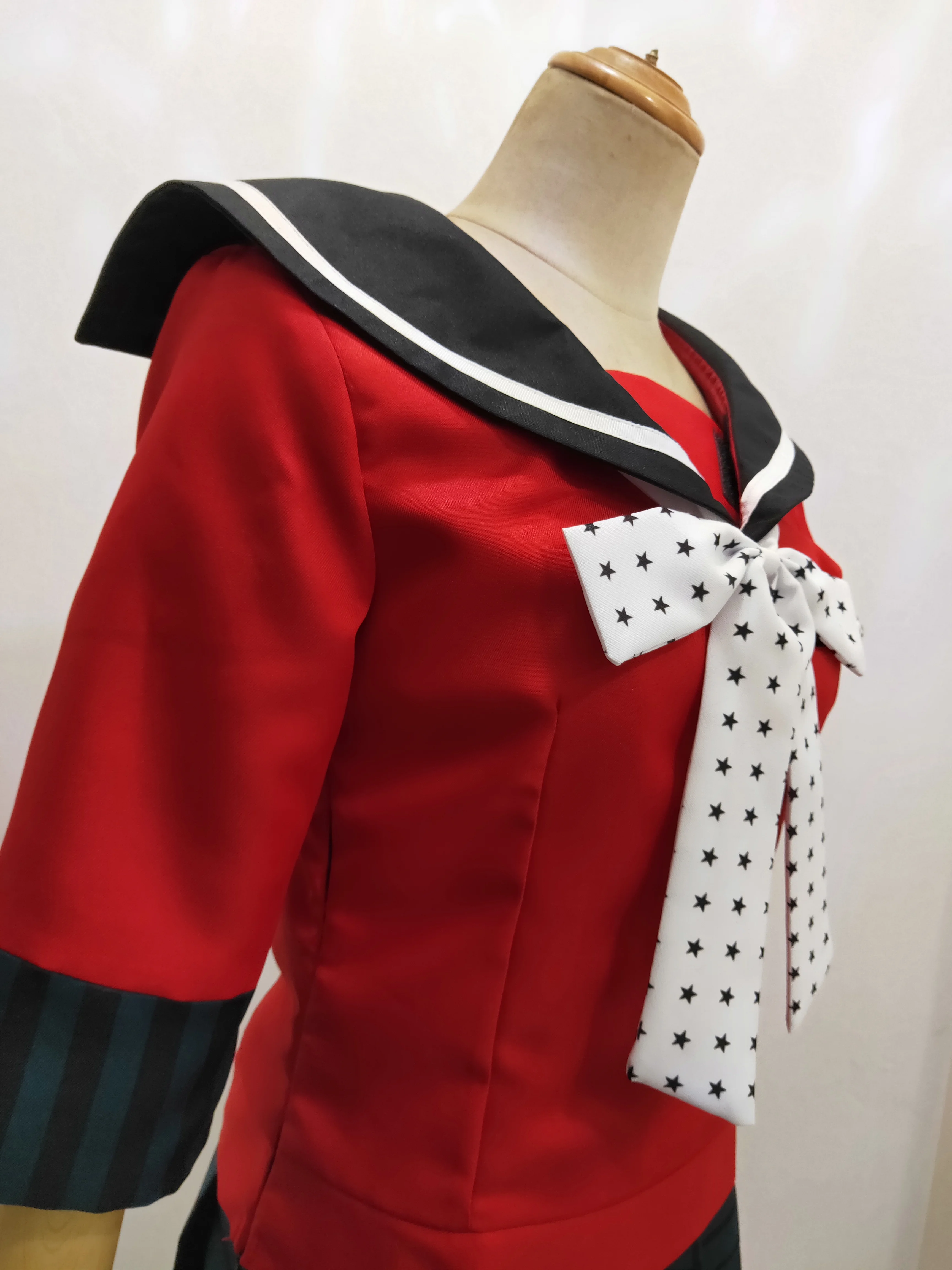 Danganronpa V3 Harukawa Maki Косплей traje japones uniforme de juego ropa A454|Костюмы из фильмов и ТВ| |
