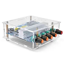 AIYIMA TPA3116 placa amplificadora para Subwoofer amplificador de sonido 2,1 canales de alta potencia Bluetooth 5,0 amplificador amplificadores de Audio