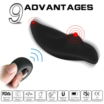 Panties Vibrators Wireless Remote Control G Spot Clitoris Stimulator Sex Toys Shop For Women Female Couples Adult 18 Masturbator 2