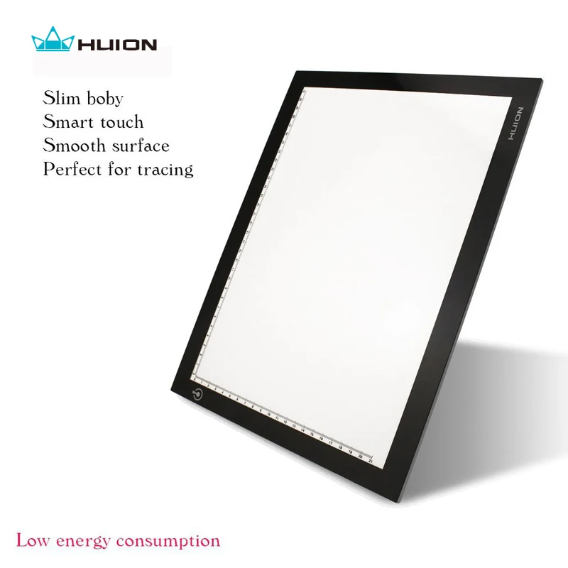 Huion-L4S 17.7 인치 LED 패드 울트라씬 라이트 박스, 트레이싱 보드, 프로페셔널 애니메이션 드로잉 트레이싱 패널 페인팅 도구