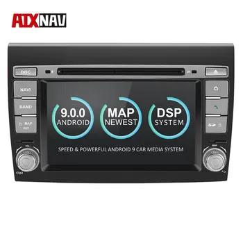 

7 Inch Android Car Multimedia Player for Fiat DAB Auto Radio Double Din DSP FM Bluetooth GPS Navigation Rear View Camera Screen