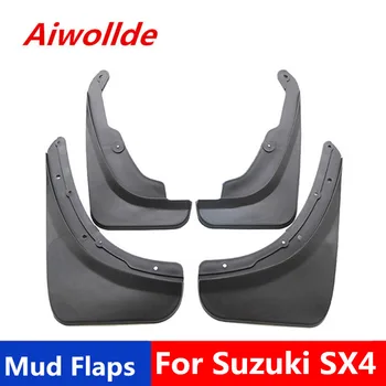 

Car Mud Flaps For Suzuki SX4 2007-2013 2014-2019 Mudflaps Splash Guards Mud Flap Mudguards Fender