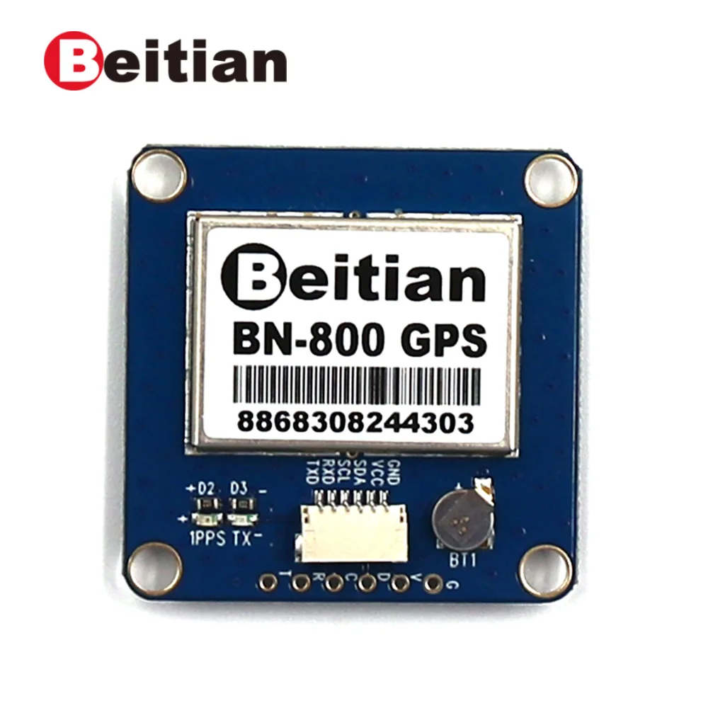 Gps модуль BEITIAN GNSS gps GLONASS с двойным управлением полетом компас HMC5883L amp2 6/PIX4/PIXHAWK BN