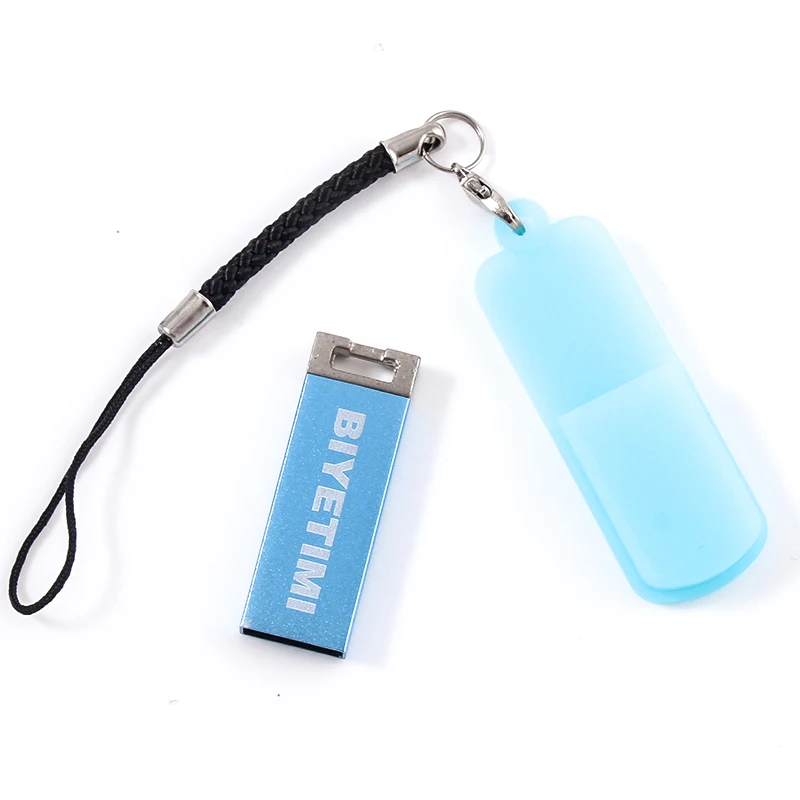 Biyetimi USB Flash Drive Real Capacity Black Whistle Gift 8GB 16GB 32GB Memory Usb Stick 2 4