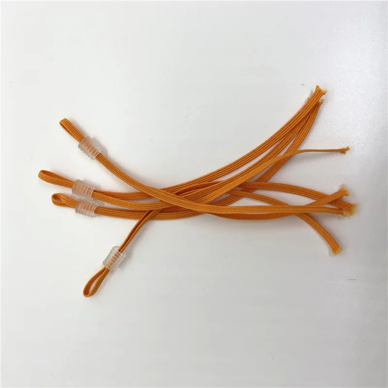 orange elastic band
