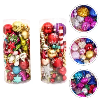 

1 Set of Christmas Tree Hanging Pendants Adorable Hanging Pendant (Random Style)