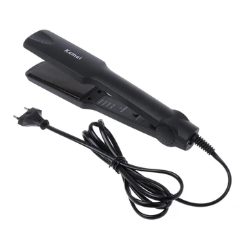 

KM-329 Professional Tourmaline Ceramic Heating Plate Hair Straightener Styling