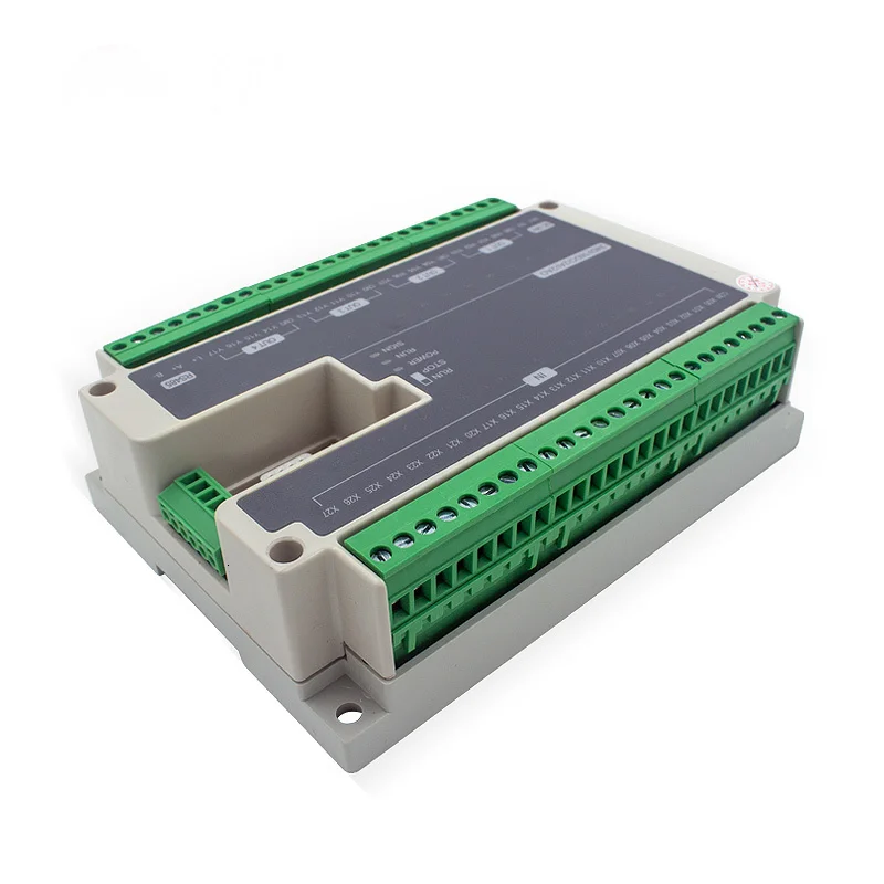 PLC programmable controller FX3U 40MR with analog, with RS485