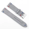 Gray-Red Blue Line