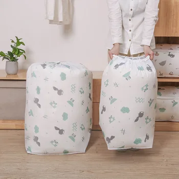 

PEVA Large Size Quilt Storage Bag g