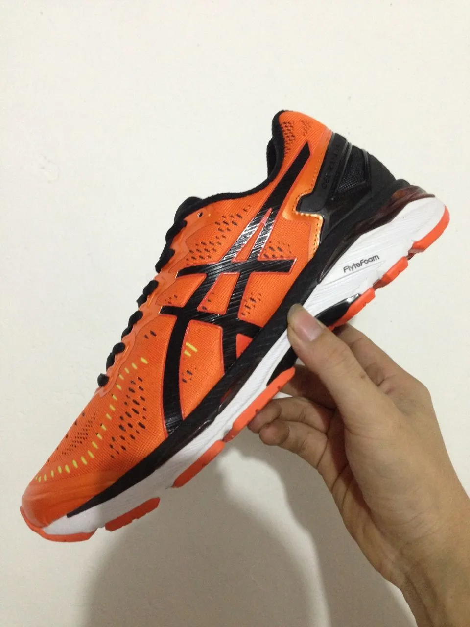 Оригинальное новое поступление официальный ASICS GEL-KAYANO 23 T646N мужские кроссовки спортивная обувь кроссовки уличная спортивная обувь Hongniu - Цвет: As pic