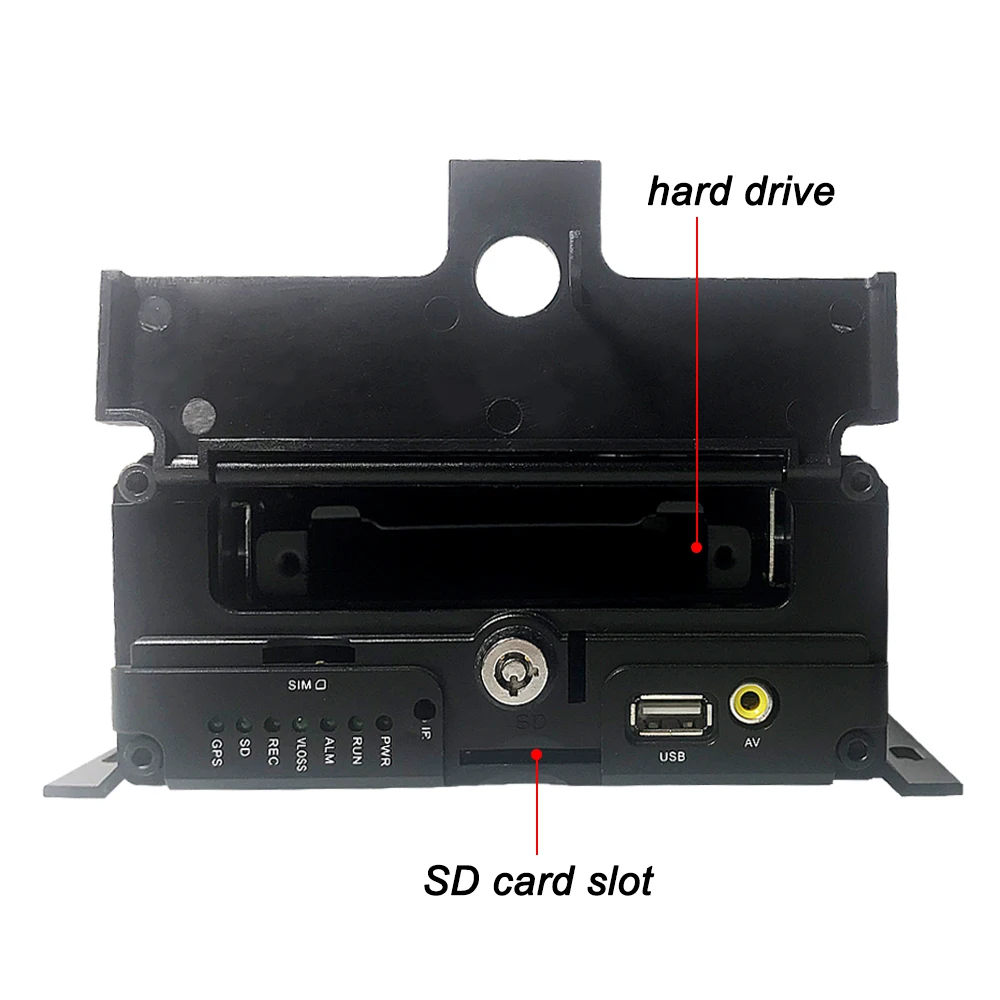 LSZ прямая точка 4 канал MDVR AHD 720P мегапиксельный местный мониторинг школьный