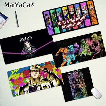 

MaiYaCa New Design Anime Jojo Bizarre Adventure Durable Rubber Mouse Mat Pad Free Shipping Large Mouse Pad Keyboards Mat
