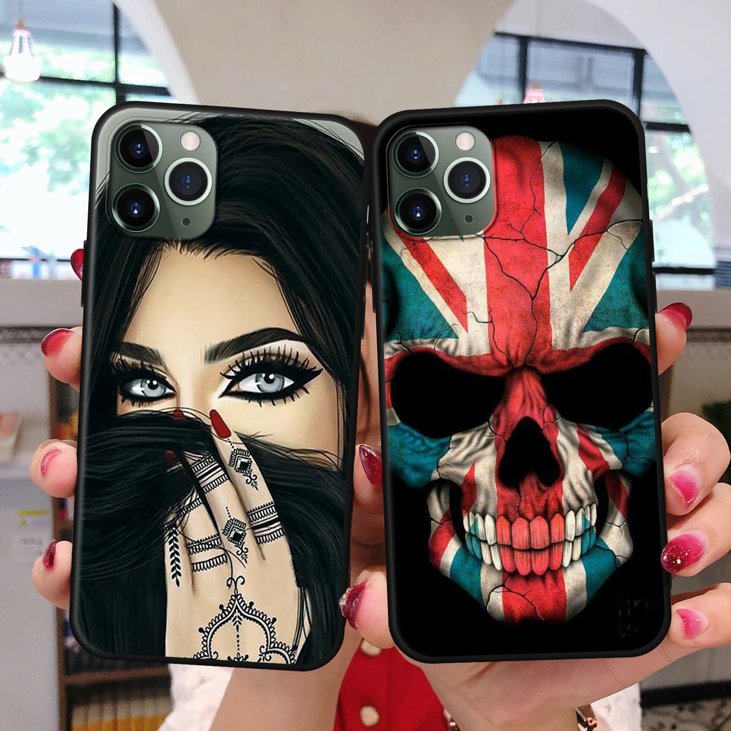 Мягкие силиконовые чехлы из ТПУ для iPhone 11 Pro Max чехол телефона 6s 6 7 8 Plus X XS XR Матовые
