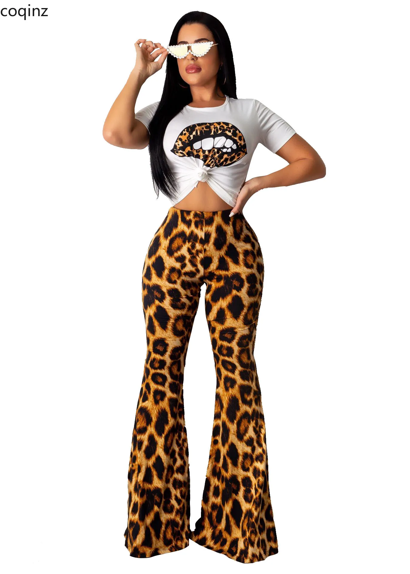 

Plus Size Summer 2019 Two Piece Set Top and Pants Women 2 Piece Set Matching Sets Club Outfits Conjuntos De Mujer Roupas TS968