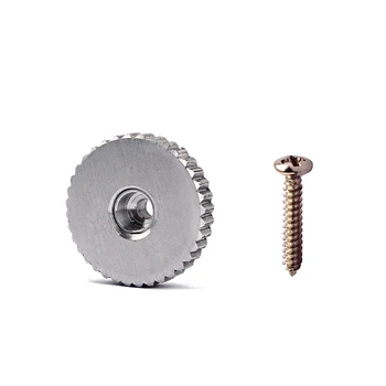 

Guitar Strap Buckle Prime Durable Sturdy Aluminum Alloy Guitar Parts Strap Buckle for Musical Instrument Guitar Bass