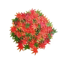 90 шт. осеннее украшение искусственный клен растения кленовые листья Свадебные украшения дома праздничный садовый декор