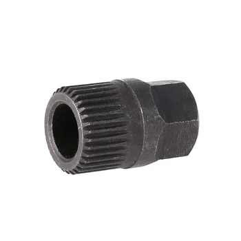 

Spline Alternator Clutch Free Wheel Pulley Removal Installations Socket for removal and installation of pulley with free-wheel