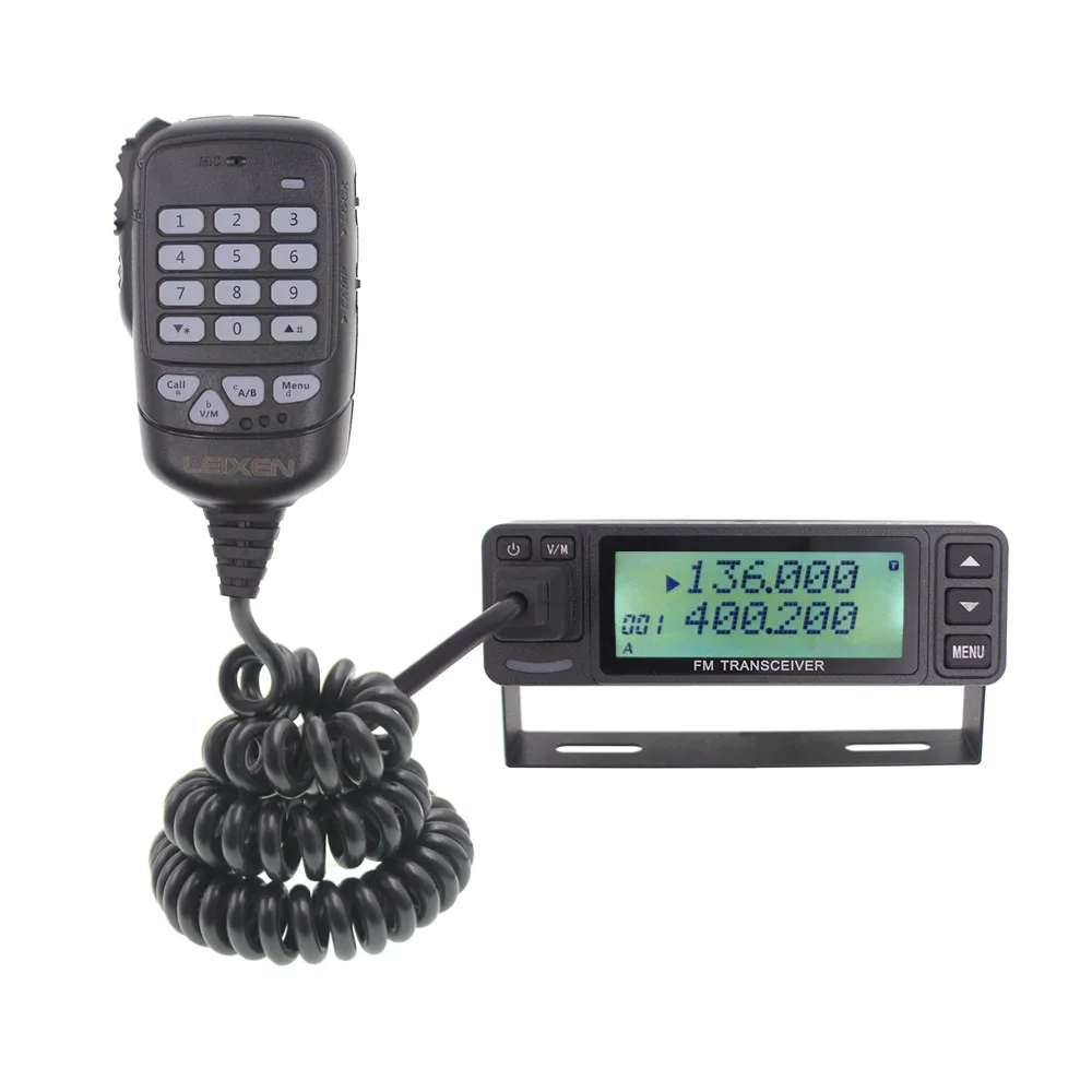 LEIXEN VV-998S VV-998 Мини 25 Вт двухдиапазонный УКВ 144/430 МГц Мобильный трансив любительский радиоприемник автомобильное радио