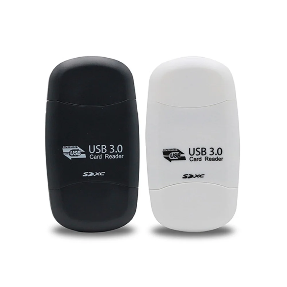 Flash Card Reader Portable Mini Card Reader USB 3 0 Interface Secure Digital Micro TF Flash 4