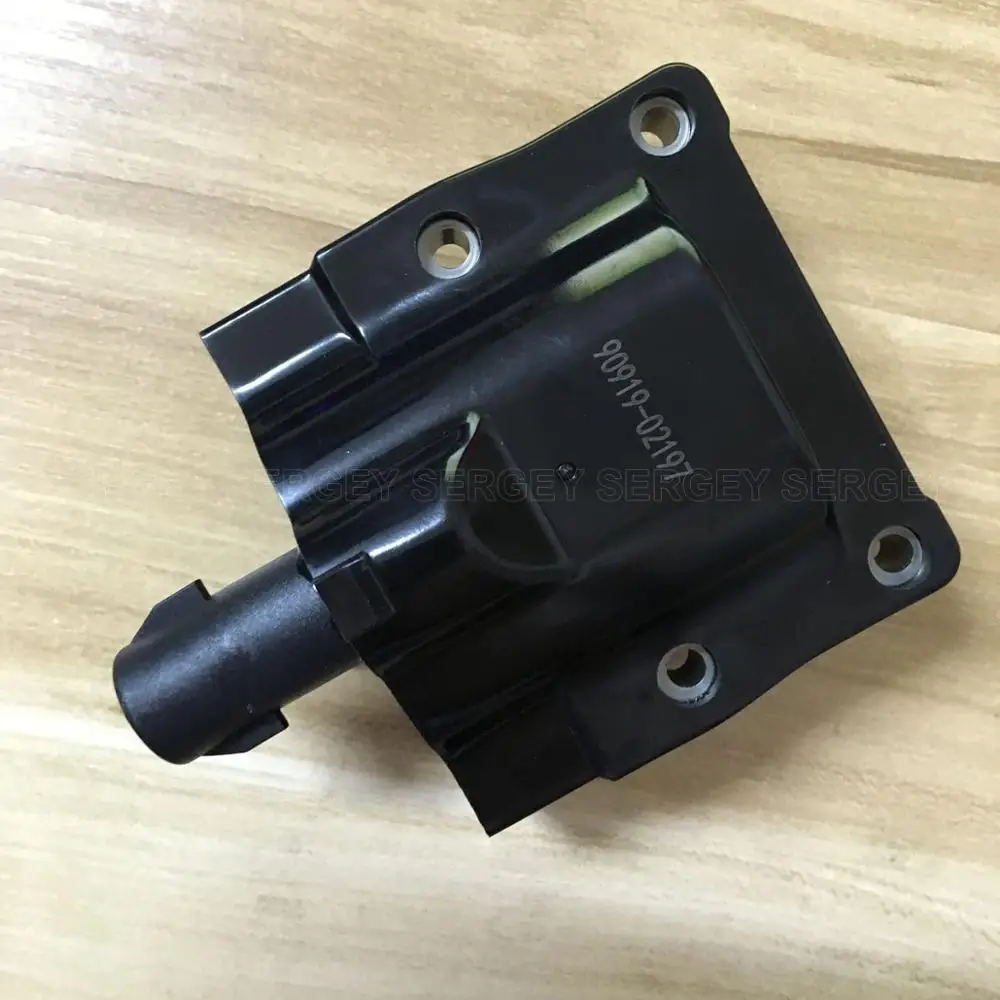 Сергей катушка зажигания UF72 19500-74040 90919-02197 для TOYOTA 4runner Celica MR2 HILUX SOARER SPACIA LEXUS GS300