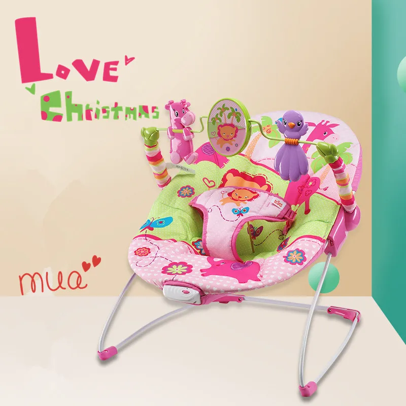 

Baby Swing Baby Rocking Chair Electric Baby Cradle With Remote Control Cradle Rocking Chair For Newborns Swing Chair