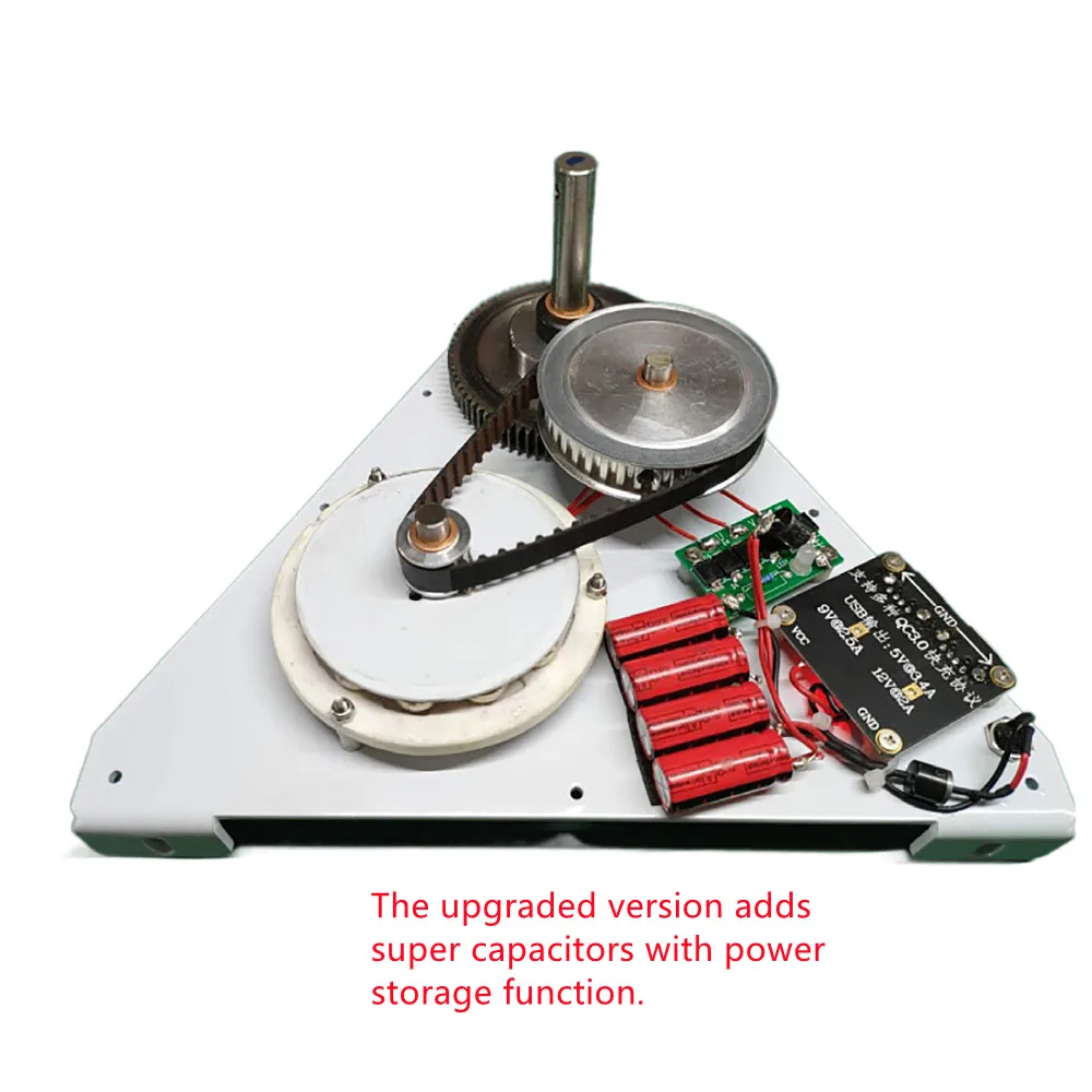 Portable Pedal Generator Rehabilitation Training Device Spinning