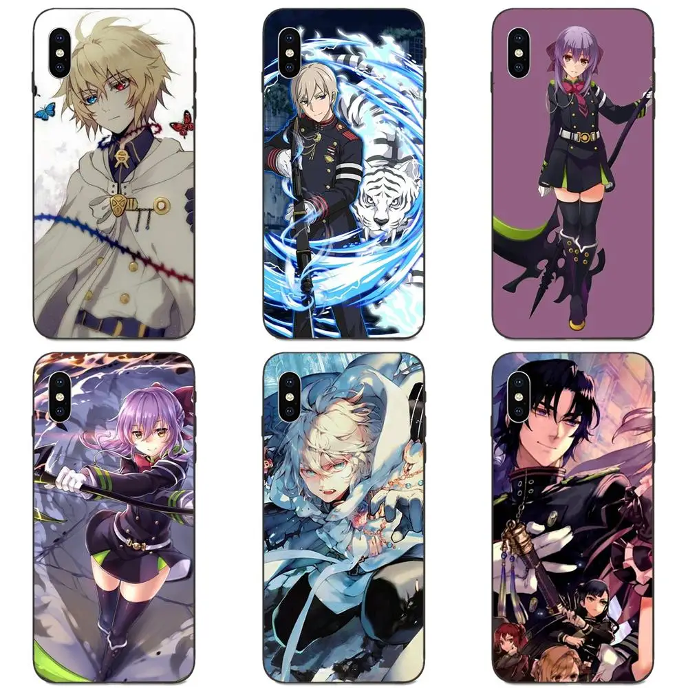 Аниме Owari No Seraph Of The End для huawei nova 2 2S 3i 4 4e 5i Y3 Y5 II Y6 Y7 Y9 Lite Plus Prime Pro 2017 2018 2019 | Мобильные