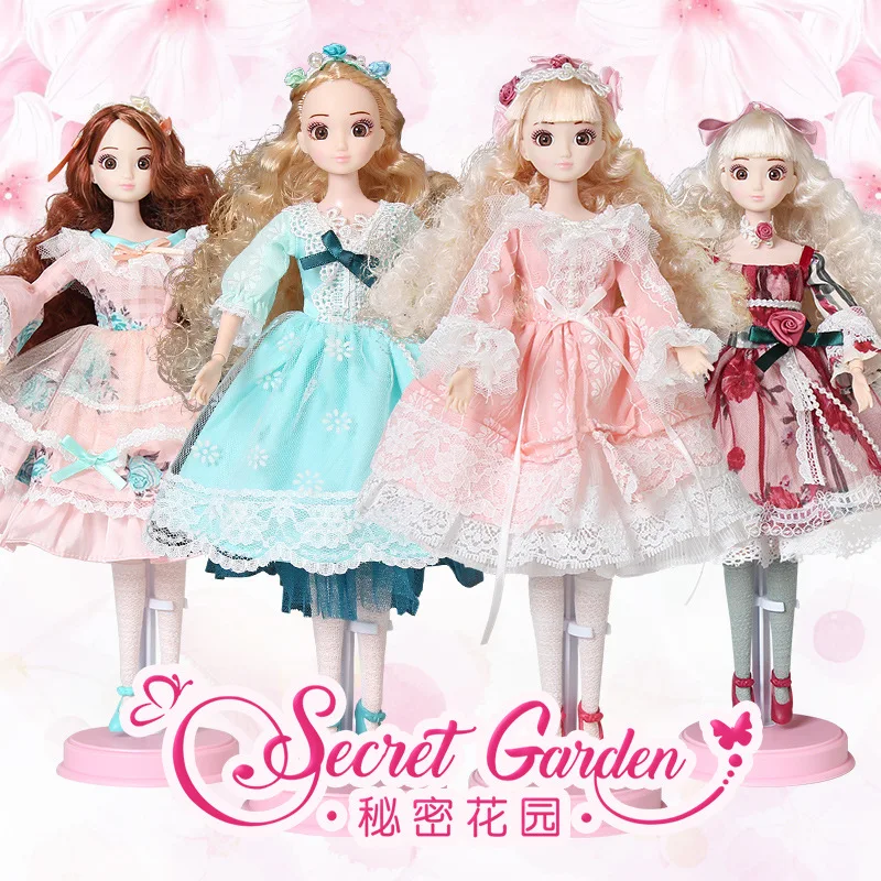 

Amway Li Doll Gift Set 30cm with Base Replaceable Doll GIRL'S Birthday Gift Toy-