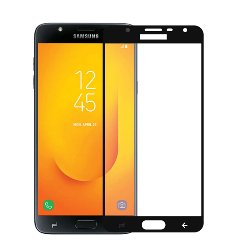 2 шт для samsung Galaxy J7 Duo Закаленное стекло протектор экрана Защитная крышка на J 7 DUO