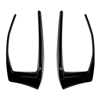 

Car Rear Bumper Spoiler Air Vent Side Canards Trim Cover for 2012-2015 Golf R GTD