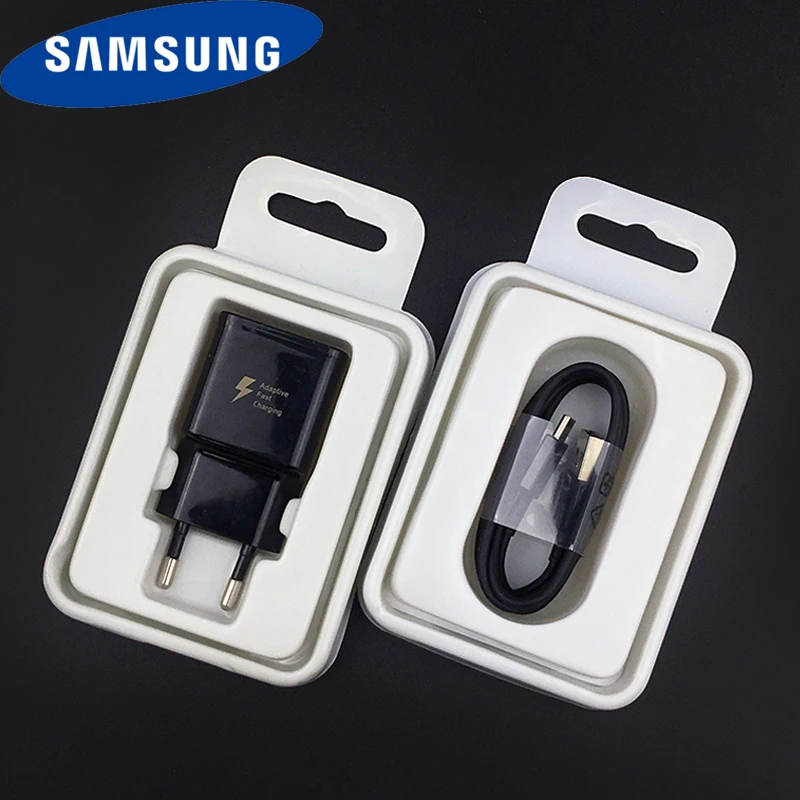 Оригинальное быстрое зарядное устройство Samsung 9 В/1 67 А адаптер для быстрой