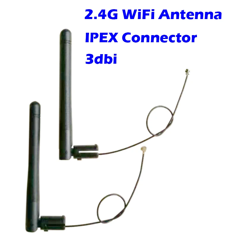 

Router Antenna 3dBi with IPEX Connector Omni 1.13 Cable for wireless router ,Omni Aerial Booster, for zigbee, Blue tooth,hotspot