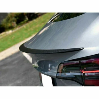 

Auto Carbon Fiber Tail Wing Rear Spoiler Trunk Wings for Tesla Model 3 (2017 - 2019)