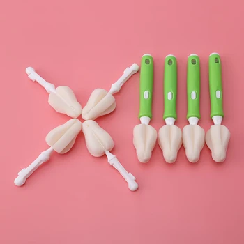 

Baby High Grade Clean Sponge Child Special Bottle Brush With Handle Cleaning Utensils Brush Glass Special Brushes