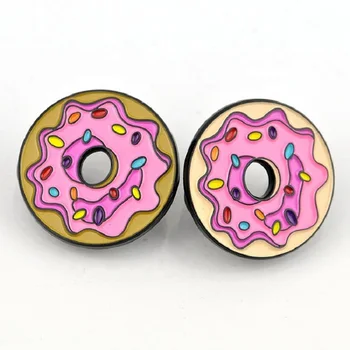 

1.5'' donut enamel Lapel pins